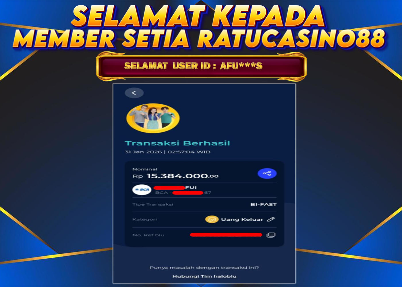 WITHDRAWAL MEMBER 212