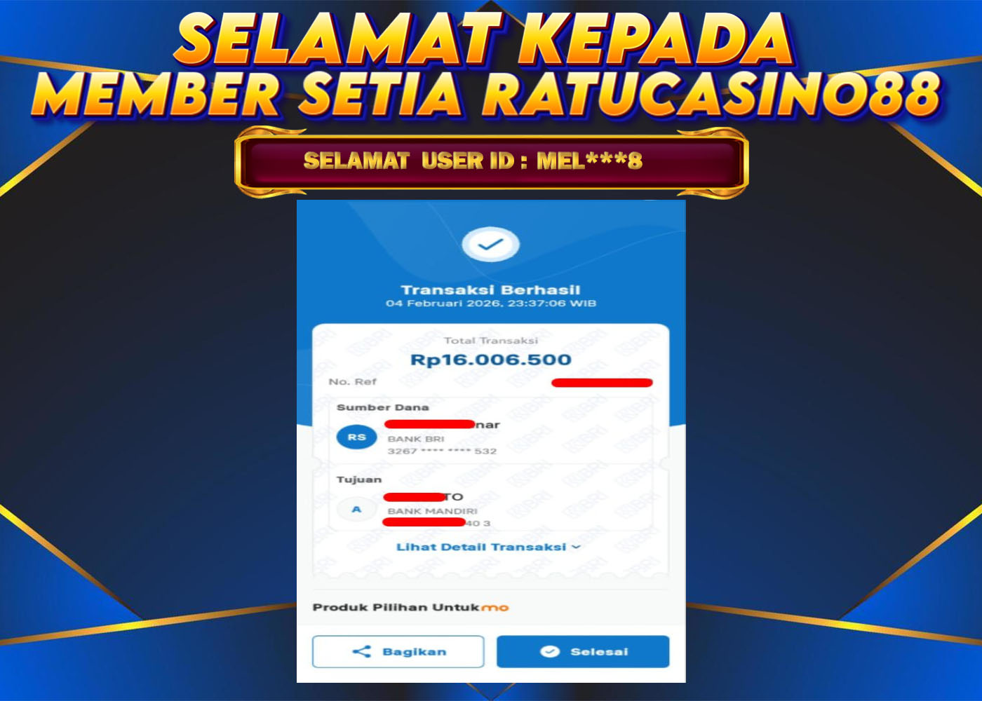 WITHDRAWAL MEMBER 217